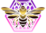 Sweet Bee's Candy Shop logo